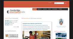 Desktop Screenshot of governancelabs.org